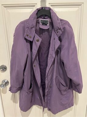 Vintage Women's Lavender Utility Jacket